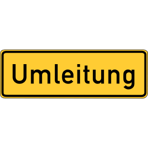 Umleitung